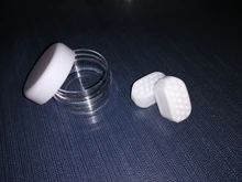 Ejercitador Facial y de mandíbula de grado alimenticio, Gel de sílice, JawLine, entrenamiento muscular, reductor de doble barbilla, adelgazamiento Facial, herramientas de entrenamiento para la boca, 2 uds.