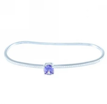 

Jay VI bracelet with cubic zirconia Silver