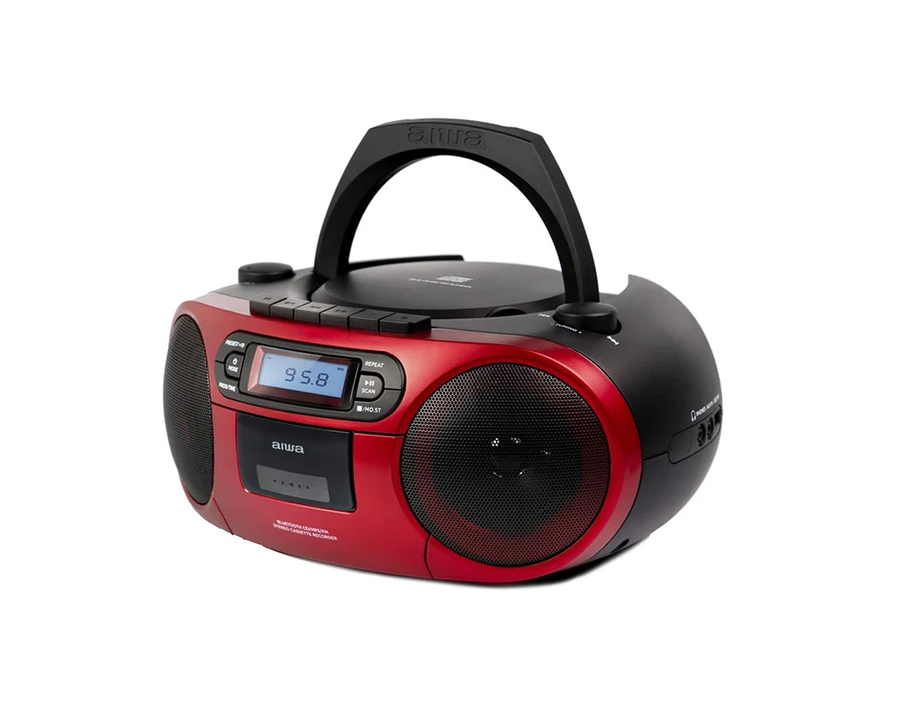 Radio CD Cassette USB MP3 BT BBTC-550BK Aiwa