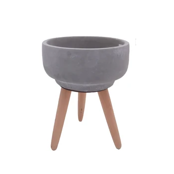 

Ayaklı Saksı Büyük Boy (14,5X17,5 CM)