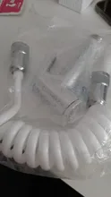 Nozzle Sprayer Hose Telephone Shower-Head Bidet Bathroom Toilet Handheld Shattaf Portable