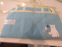 Coche de bebé de dibujos animados de asiento de seguridad colgar bolsa coche-estilo de producto orden bebé Interior Protector de asiento trasero