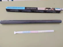 Pizarra impermeable de PVC de 200x60cm para niños, tablero de escritura de grafiti móvil con 5 uds. De calzas para escuela, oficina y hogar, color negro