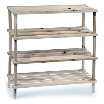 

Shoe Rack Confortime Wood (4 Shelves)