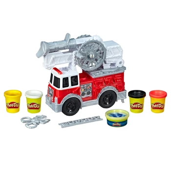 

Fire Engine Playdoh Wheels Hasbro (5 pcs)
