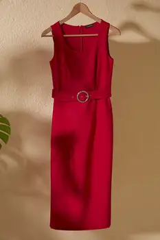 

Trendyol Arched Dress TWOSS20EL2496