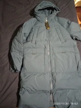 Coat Men Down-Jacket SEMIR Waterproof Winter Clothing Fashion New Thick Solid Business