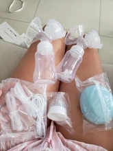 ZIMEITU-Bomba de leche eléctrica doble, succionadora potente de pezones, bomba de lactancia eléctrica USB con botella de leche para bebé, almohadilla de calor en frío