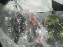 2019 nuevo Original y genuino veneno PVC figura de acción de juguete de modelos coleccionables 16cm