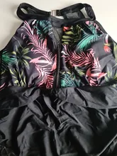 Swimwear Women Monokini Bathing-Suit Tank Potos Girls Plus-Size Heart Sexy Badpak