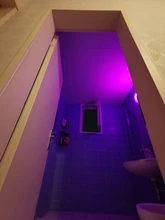 Light-Bulbs Decor-Light Led-Lamp Music-Control Neon Bluetooth Home Wireless E27 RGB AC
