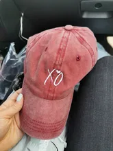 De algodón ajustable XO sombrero el Weeknd Snapback sombreros para hombres y mujeres de la marca hip hop papá tapas sol calle skate casquette