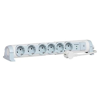 

Legrand 694656 Power Strip 6 Sockets White