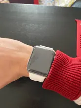 Funda Protector de Pantalla Compatible para Apple Watch iWatch Series 1 / 2 / 3 / 4 / 5 / 38 / 40 / 42 / 44 mm Funda de Gel Tpu