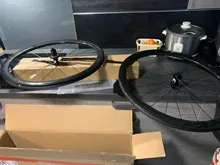 Wheelset Center-Lock Carbon-Wheels-Disc-Brake UCI Road-Bike Carbon-Rim 700c 6-Blot-Bock