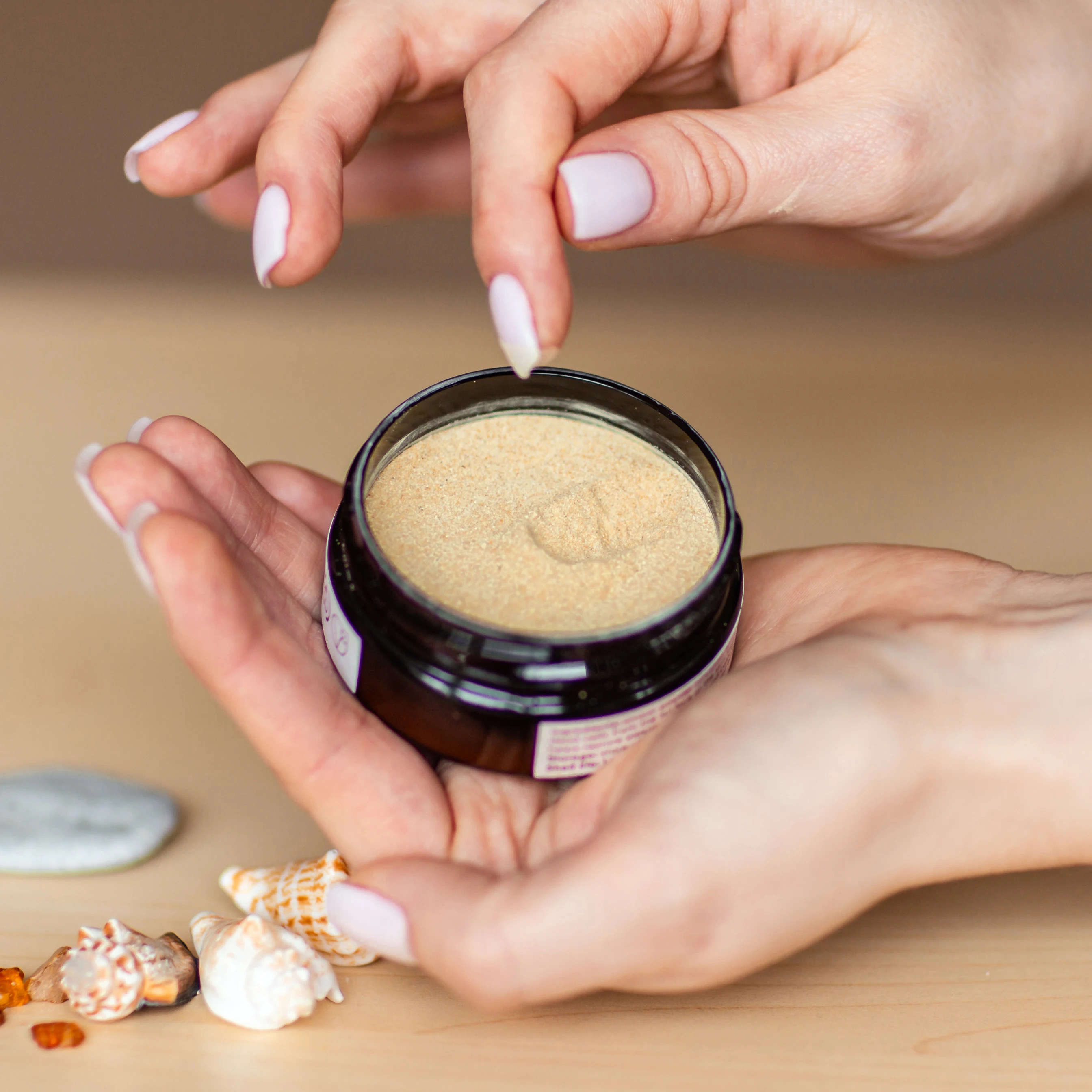 Рисунок 4 - Янтарная пудра Spring