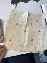 5 uds Toalla de Cara de Bebé de tela de toalla de baño del bebé del pañuelo de algodón Burp paño suave y absorbente gasa jardín paño o 1 Uds