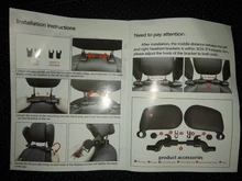 Headrest Neck-Pillow Memory-Foam-Pad Cervical-Spine Side-Head-Support Car-Seat Comfort