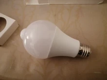 Bulb Led-Lamp Wall-Light Toilet Motion-Sensor Bathroom-Stairs E27 Outdoor Home Warm White