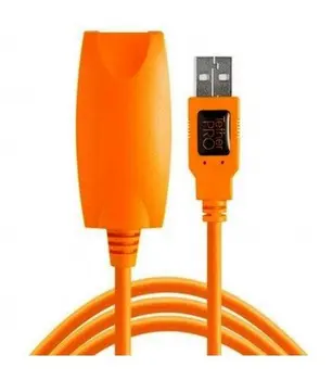 

TETHER TOOLS tetherpro USB 2.0 ACTIVE EXTENSION 5MTS. ORANGE