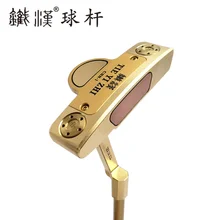 Tiehan клюшки для гольфа Железный передовые CNC 24kgold версия 33.34.35 дюймов с Гольф Стальной Вал клюшки headcove