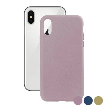 

Mobile cover Iphone X KSIX Eco-Friendly