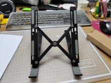 Foldable Laptop Stand Adjustable Notebook Stand Portable Laptop Holder Tablet Stand Computer