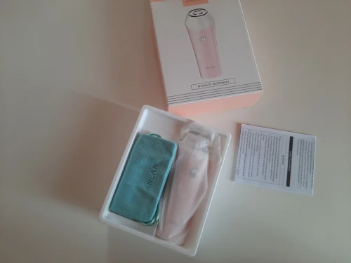 Отзыв о товаре ANLAN rf лифтинг аппарат массажер для лица микротоки для лица рф лифтинг аппарат RF Устройство для красоты RF лифтинг для лица радиочастотная мезотерапия для лица омоложение кожи лифтинг укрепляющее удаление морщин от пользователя Покупатель 