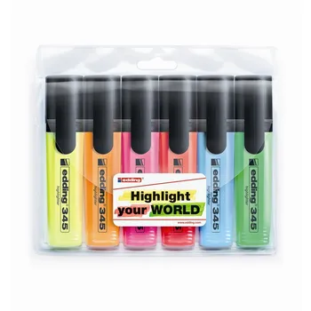 

A set of text dividers refilled, 2-5mm, 6 colors in the Assor set