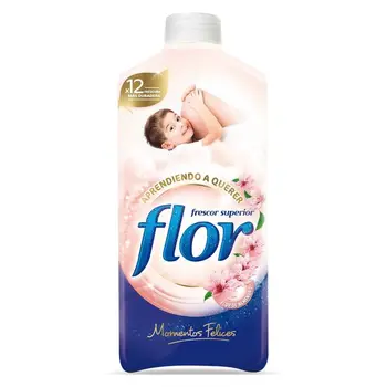 

Flor Happy Moments Fabric Softener 1.4 L (64 Washes)