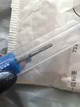 1pc de carburo de tungsteno de uñas taladro fresadora eléctrica manicura máquina ejercicios poco archivos de uñas herramientas Accesorios