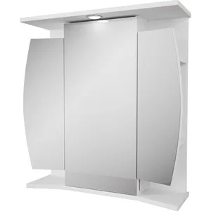 

Mirror Cabinet Mercan Valencia 66 with illumination, White (light)