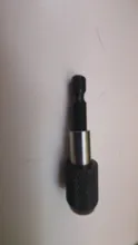 Taladro eléctrico de liberación rápida, vástago hexagonal 1/4, no magnético, portapuntas de destornillador, 60mm, 100mm, 150mm, herramienta eléctrica de vástago rápido