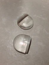 Tope de puerta autoadhesivo, anticolisión, Tope de puerta para casa y oficina, protección de paredes y muebles