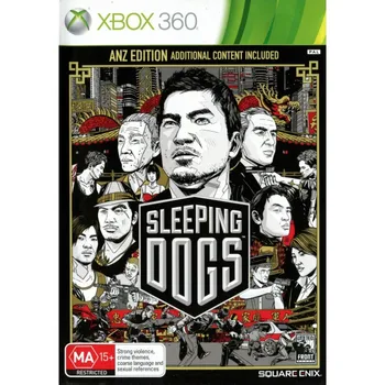 

Game Sleeping Dogs (Xbox 360) used