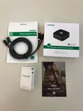 UGREEN Bluetooth Receiver 2rca-Adapter Music Streaming-Sound Low-Latency Aptx Ll Wireless