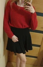 Plegie-Falda pantalón para mujer, prenda de cintura alta y pantalón corto ideal para todo el año, disponible en las tallas M-5XL