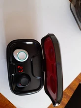 Auriculares TWS con Bluetooth 5,0, cascos inalámbricos con cargador de 3500mAh, estéreo 9D, deportivos, resistentes al agua, con micrófono