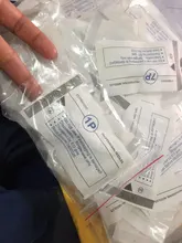 30 unids/lote desechables tornillo aguja de tatuaje cartucho Premium Charmant permanente de la máquina de tatuaje 1RL 1D 2RL 3RL 3F 5RL 5F 7RL 7F