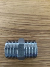 Female-Male Pipe-Fittings Threaded Stainless-Steel Fuel-Street SS304 And G1 3/4-External-Wire