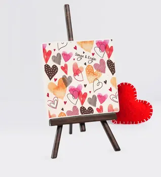 

Personalized Valentine's Day Design Şovaleli Natural Stone-48