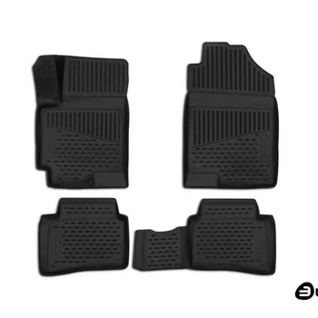 

Коврики 3D в салон HYUNDAI Solaris, 2017->, Comfort, 4 шт./комплект (полиуретан) ELEMENT3D2065210