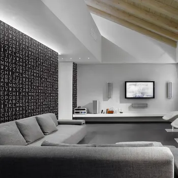 

Wall mural-Typescript-400x309 cm