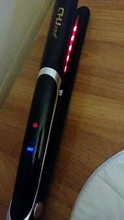 Alisador y rizador de pelo profesional por infrarrojos, alisador y rizador planos 2 en 1, calentamiento rápido, 110v-220v, herramientas de estilismo para el cabello