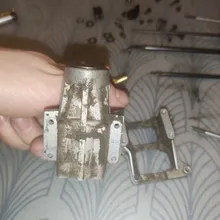 Limpiador ultrasónico mecánico, máquina de limpieza de tarros con cesta para joyería, 22 l19l15l 14L 10L 6L 3L 2L 220V, calentador de baño y temporizador