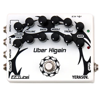 

FET-UH-5 FETube Uber Higain Guitar preamp Yerasov