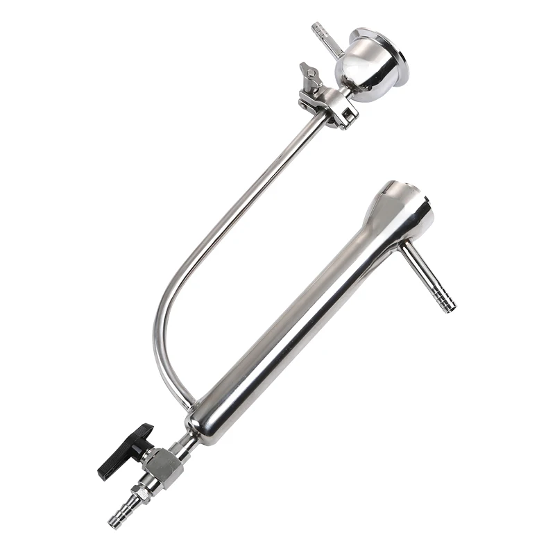 Непрерывное измерение спирта из нержавеющей стали 304 Tri clamp1.5 &quotod50.5 мм попугай