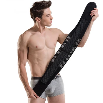 

The support belt for men and women supports adjustable compression force and breathability, which can be used to improve fitness