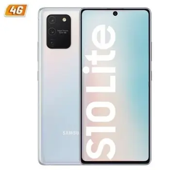

MOBILE SMARTPHONE SAMSUNG GALAXY S10 LITE WHITE - 6.7 '/17CM - CAM (48 + 12 + 5)MP/32MP - OC - 128GB - 6GB RAM - ANDROID - 4G - DUAL S