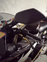 LMoDri-Espejos retrovisores para motocicleta de carreras, accesorio para Honda CBR F4 F4i / RC51 / RVT 1000 DD250E/DD300/350 HYOSUNG GT